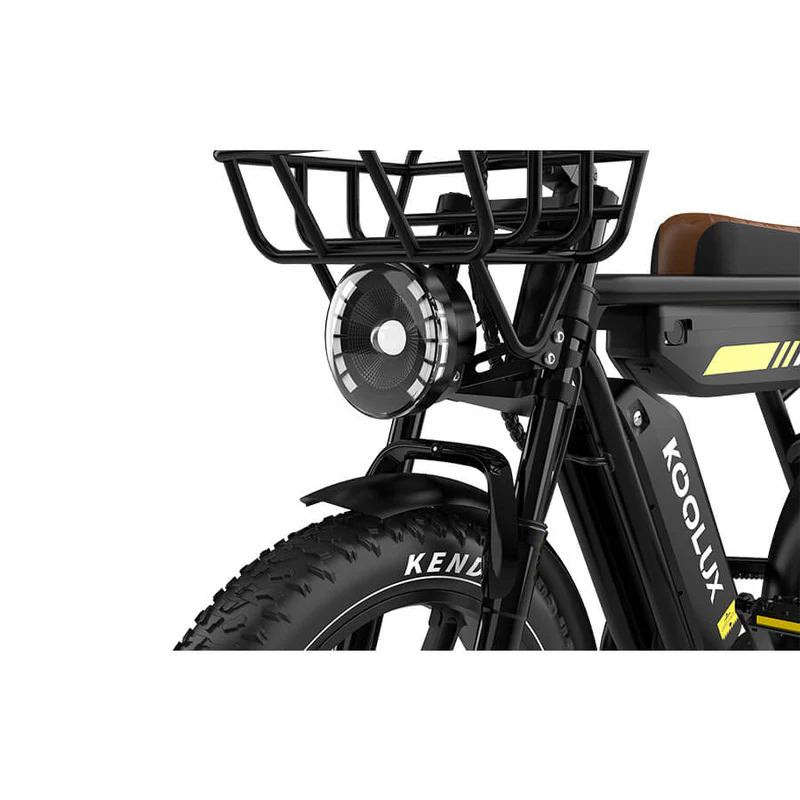 KOOLUX X9 Pro E-Bike mit Dual Akku 48V 15.6Ah ×2 | Fat Tire 20x4.0 Zoll Elektrofahrrad mit Hydraulischen Bremsen - Image 16