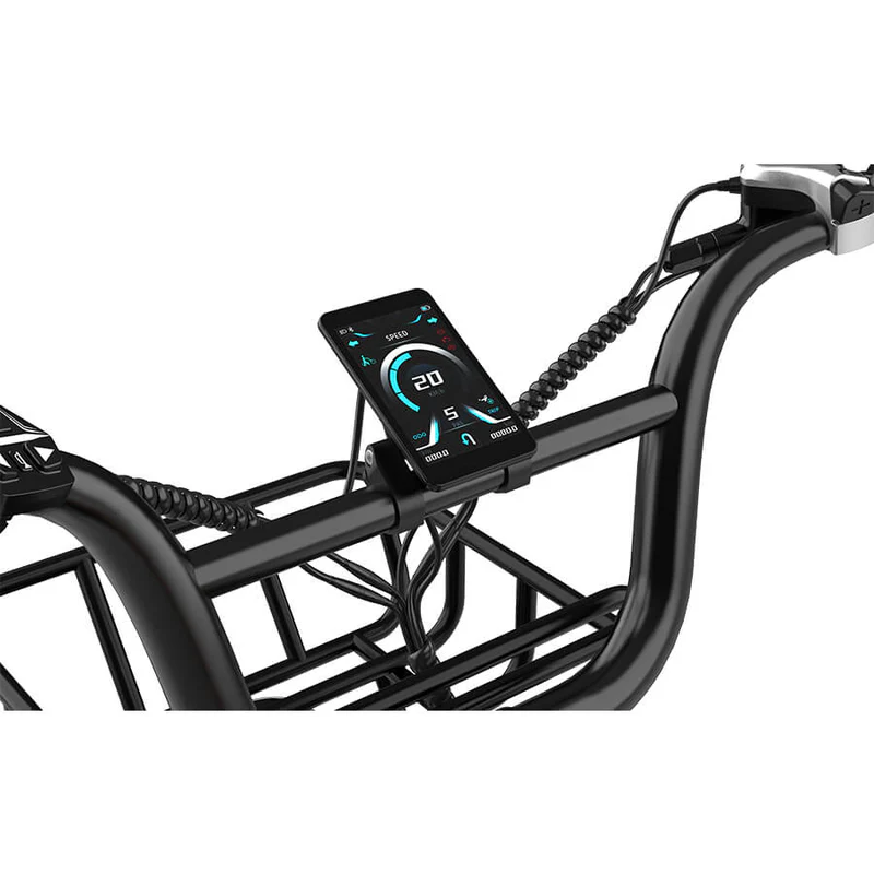 KOOLUX X9 Pro E-Bike mit Dual Akku 48V 15.6Ah ×2 | Fat Tire 20x4.0 Zoll Elektrofahrrad mit Hydraulischen Bremsen - Image 17