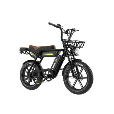 KOOLUX X9 Pro E-Bike mit Dual Akku 48V 15.6Ah ×2 | Fat Tire 20x4.0 Zoll Elektrofahrrad mit Hydraulischen Bremsen
