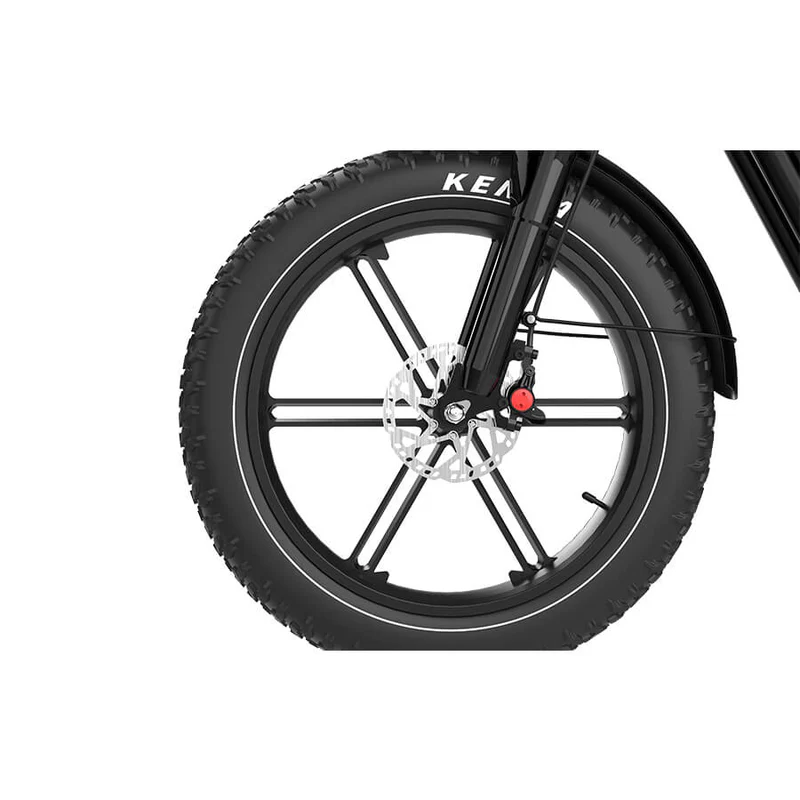 KOOLUX X9 Pro E-Bike mit Dual Akku 48V 15.6Ah ×2 | Fat Tire 20x4.0 Zoll Elektrofahrrad mit Hydraulischen Bremsen - Image 22