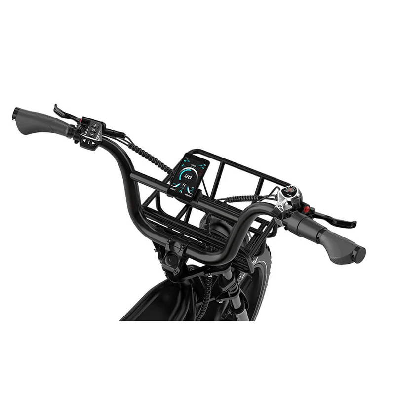 KOOLUX X9 Pro E-Bike mit Dual Akku 48V 15.6Ah ×2 | Fat Tire 20x4.0 Zoll Elektrofahrrad mit Hydraulischen Bremsen - Image 23