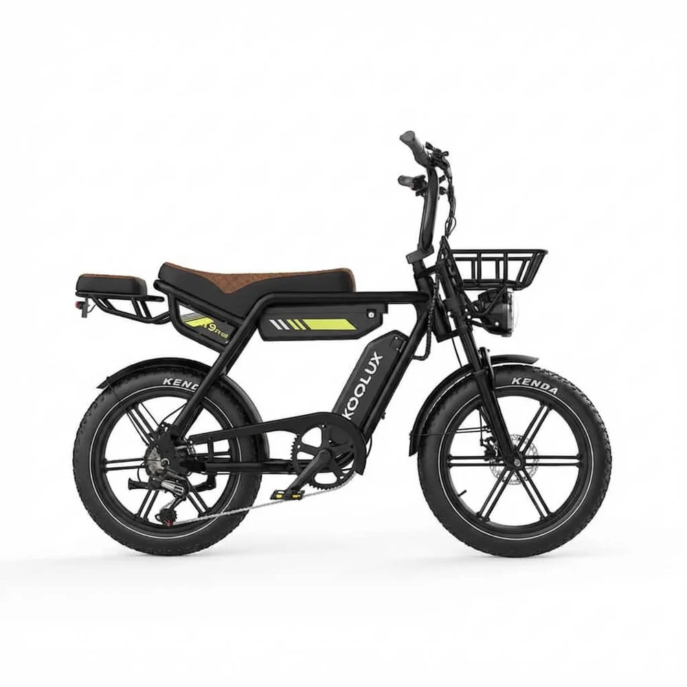 KOOLUX X9 Pro E-Bike mit Dual Akku 48V 15.6Ah ×2 | Fat Tire 20x4.0 Zoll Elektrofahrrad mit Hydraulischen Bremsen - Image 6