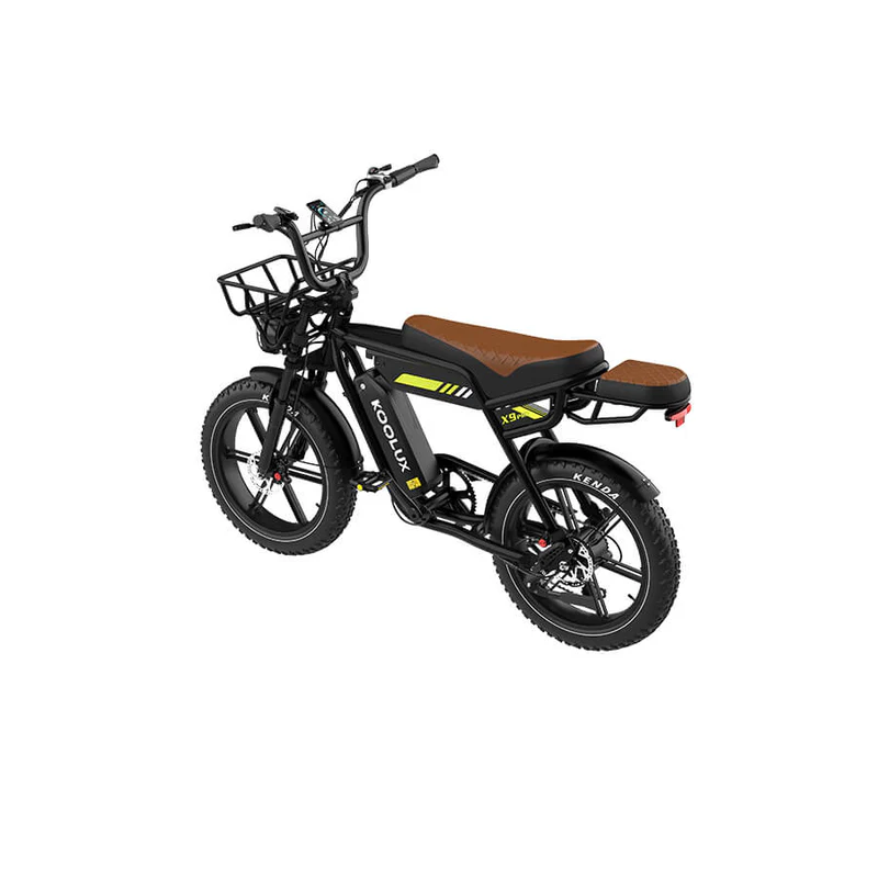 KOOLUX X9 Pro E-Bike mit Dual Akku 48V 15.6Ah ×2 | Fat Tire 20x4.0 Zoll Elektrofahrrad mit Hydraulischen Bremsen - Image 4