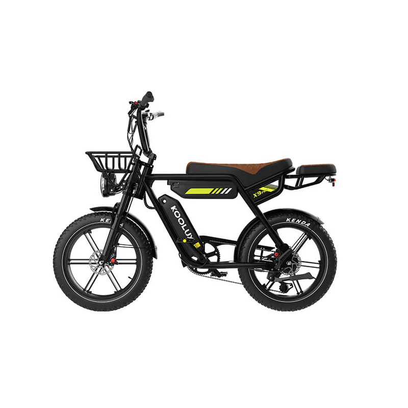 KOOLUX X9 Pro E-Bike mit Dual Akku 48V 15.6Ah ×2 | Fat Tire 20x4.0 Zoll Elektrofahrrad mit Hydraulischen Bremsen - Image 5