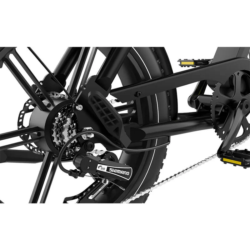KOOLUX X9 Pro E-Bike mit Dual Akku 48V 15.6Ah ×2 | Fat Tire 20x4.0 Zoll Elektrofahrrad mit Hydraulischen Bremsen - Image 9