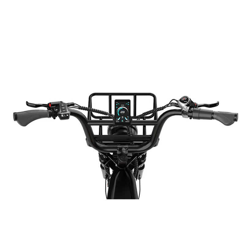 KOOLUX X9 Pro E-Bike mit Dual Akku 48V 15.6Ah ×2 | Fat Tire 20x4.0 Zoll Elektrofahrrad mit Hydraulischen Bremsen - Image 10