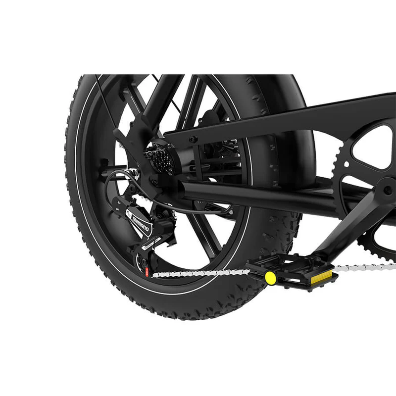 KOOLUX X9 Pro E-Bike mit Dual Akku 48V 15.6Ah ×2 | Fat Tire 20x4.0 Zoll Elektrofahrrad mit Hydraulischen Bremsen - Image 11