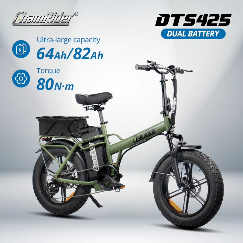 ChamRider DTS425 Dual Battery E-Bike - Image 4