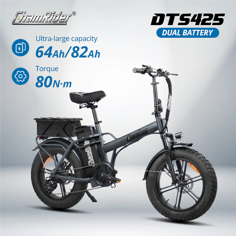 ChamRider DTS425 Dual Battery E-Bike - Image 3