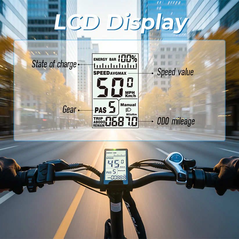 ChamRider DT450 Ebike - Image 9