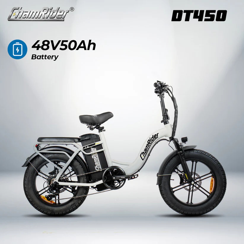 ChamRider DT450 Ebike - Image 5