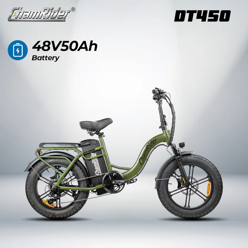 ChamRider DT450 Ebike - Image 6