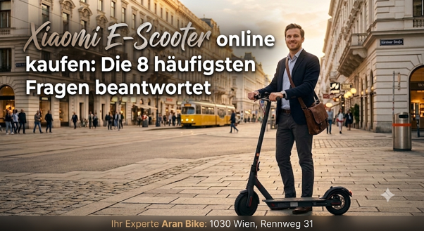 Xiaomi E-Scooter online kaufen